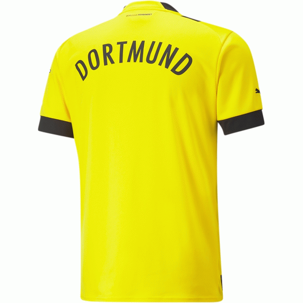 Borussia Dortmund Soccer Jersey Home Replica 2022/23